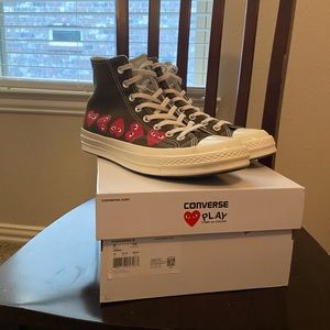 Men’s Comme des Garçons converse Men’s 8🤭🔥💥